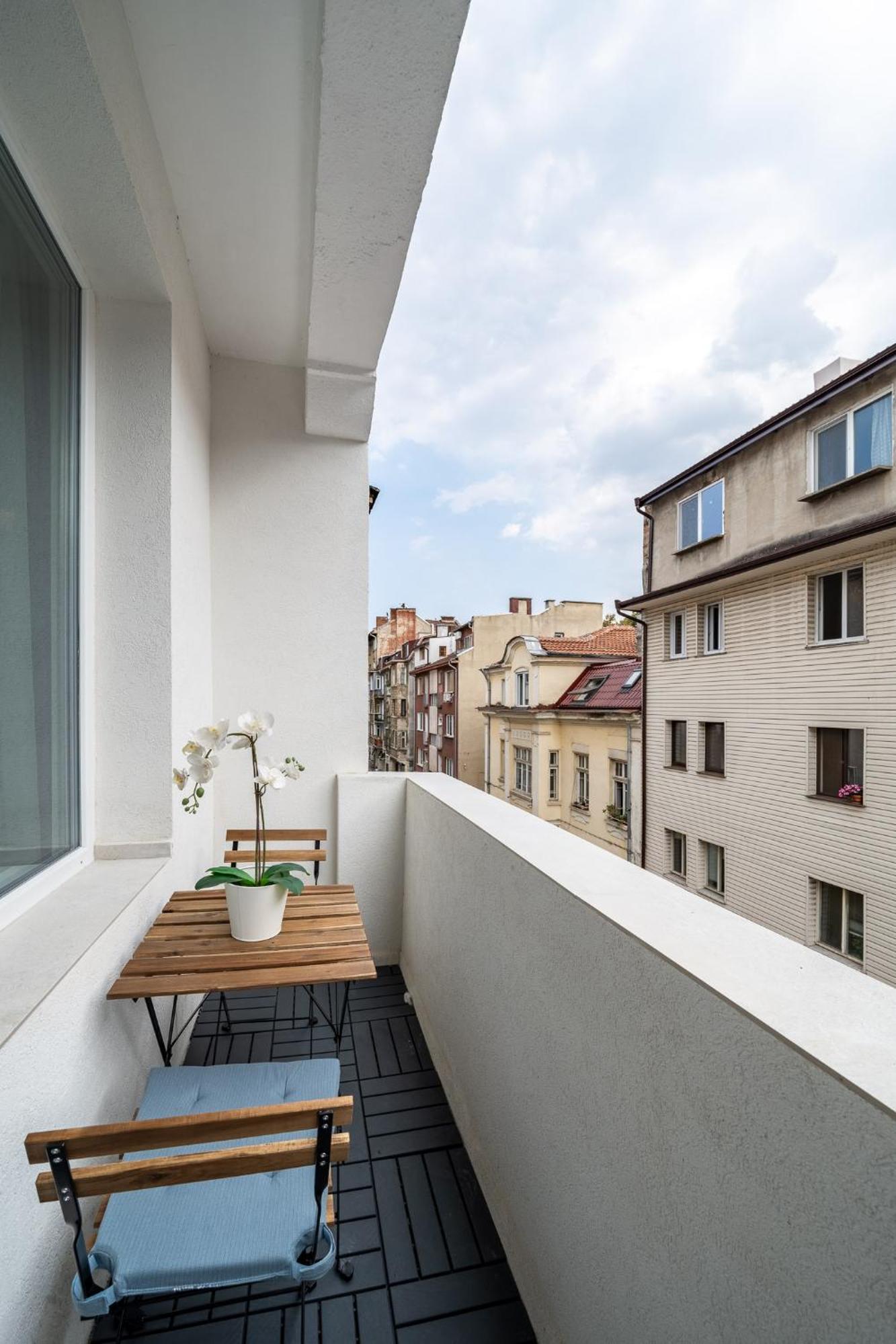 Bright & Sunny Stylish Apt With 2Bdr And 2Bth Sofie Exteriér fotografie