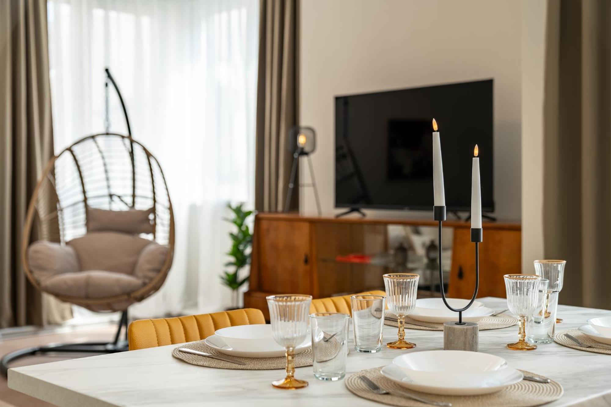 Bright & Sunny Stylish Apt With 2Bdr And 2Bth Sofie Exteriér fotografie