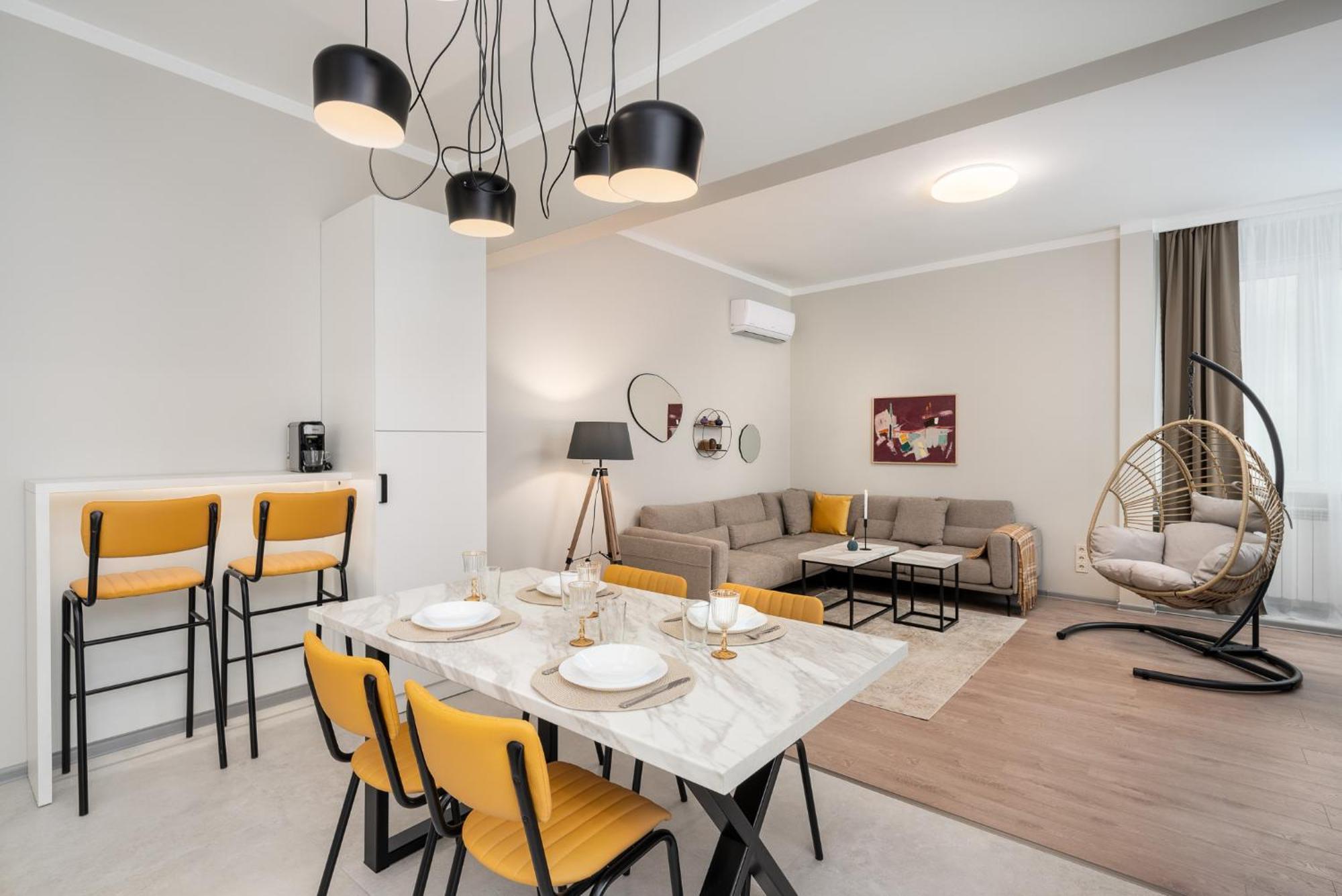 Bright & Sunny Stylish Apt With 2Bdr And 2Bth Sofie Exteriér fotografie