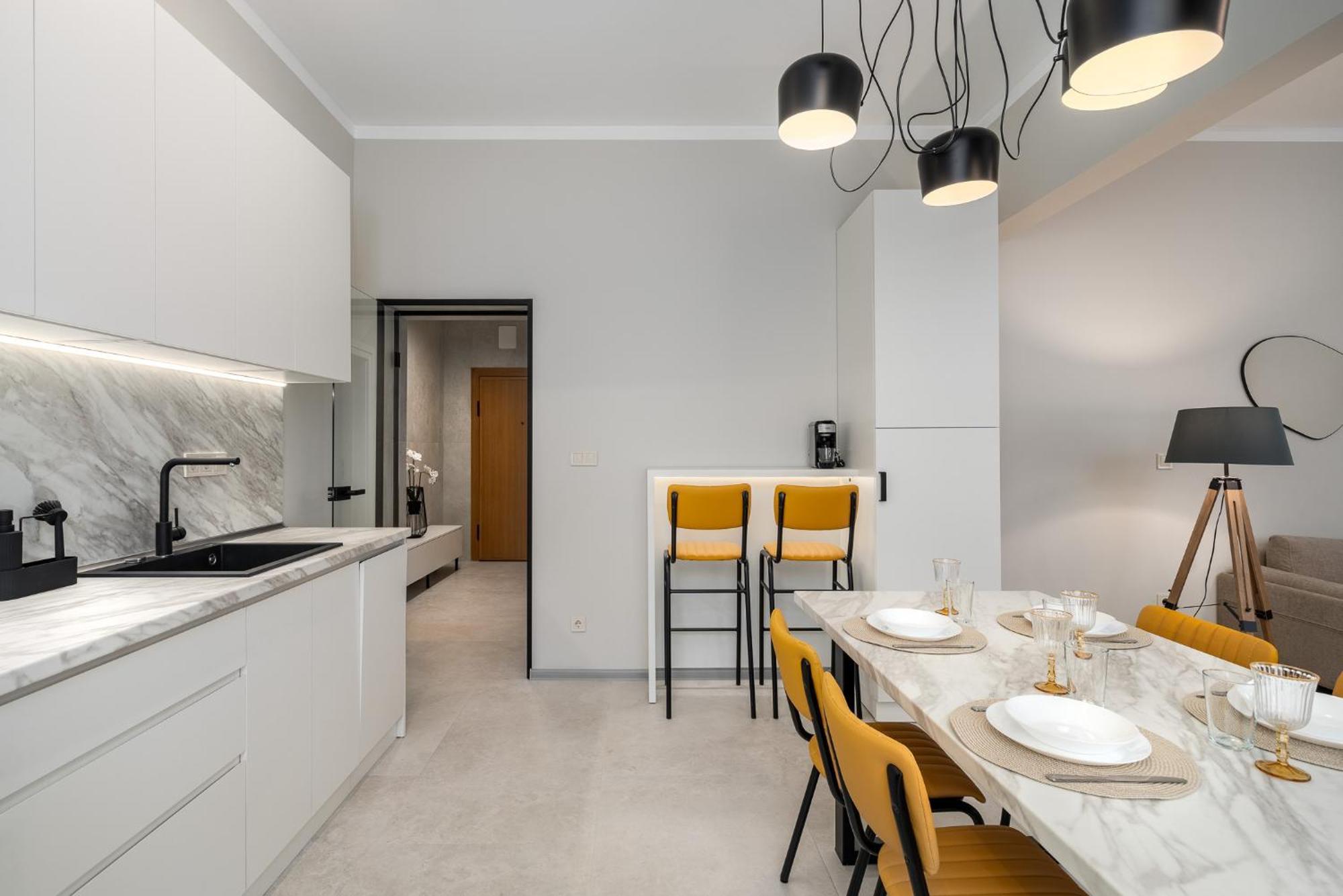 Bright & Sunny Stylish Apt With 2Bdr And 2Bth Sofie Exteriér fotografie
