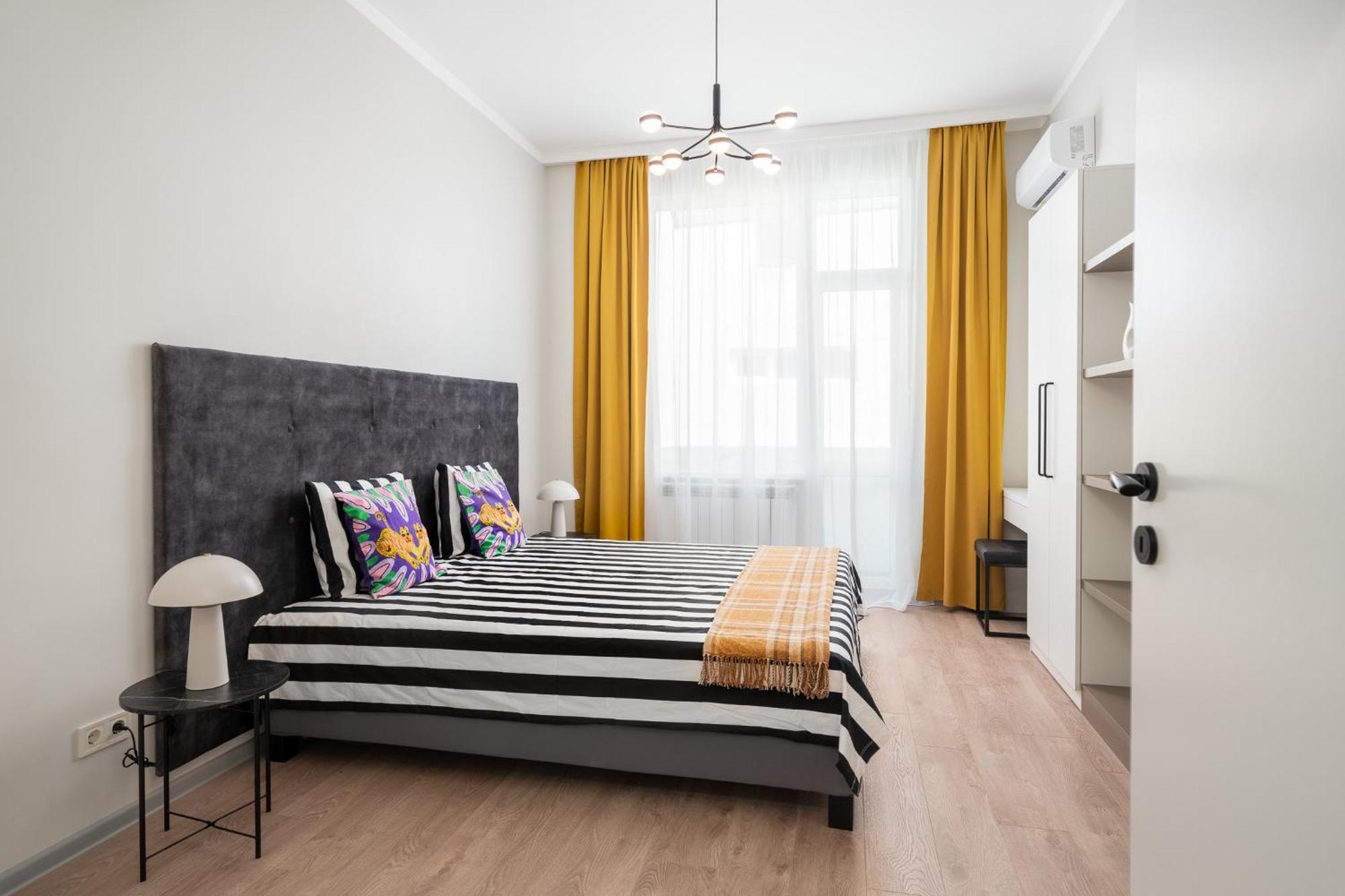 Bright & Sunny Stylish Apt With 2Bdr And 2Bth Sofie Exteriér fotografie