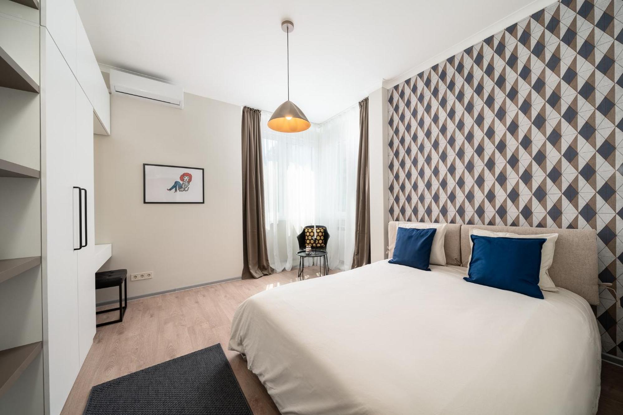 Bright & Sunny Stylish Apt With 2Bdr And 2Bth Sofie Exteriér fotografie