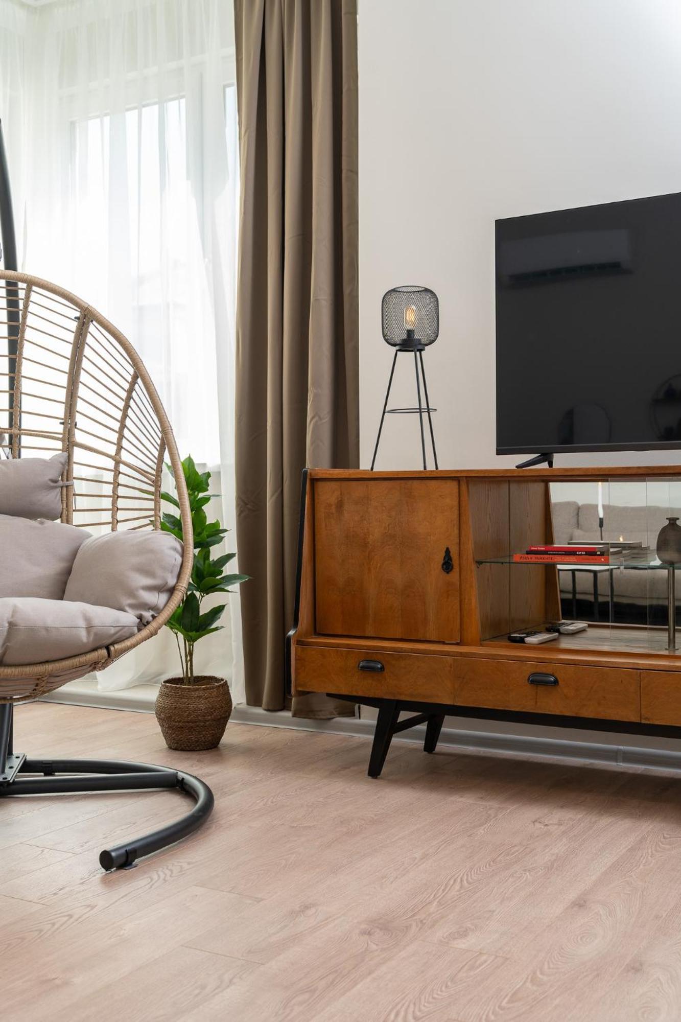 Bright & Sunny Stylish Apt With 2Bdr And 2Bth Sofie Exteriér fotografie